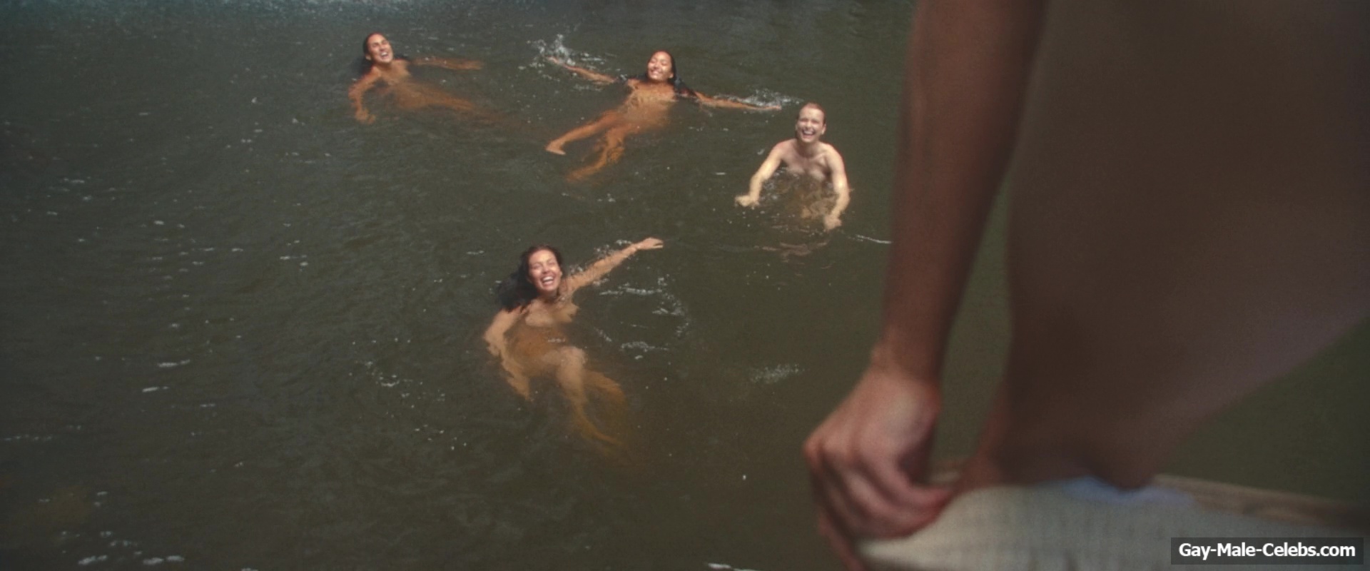 Billy Zane nude in Waltzing With Brando