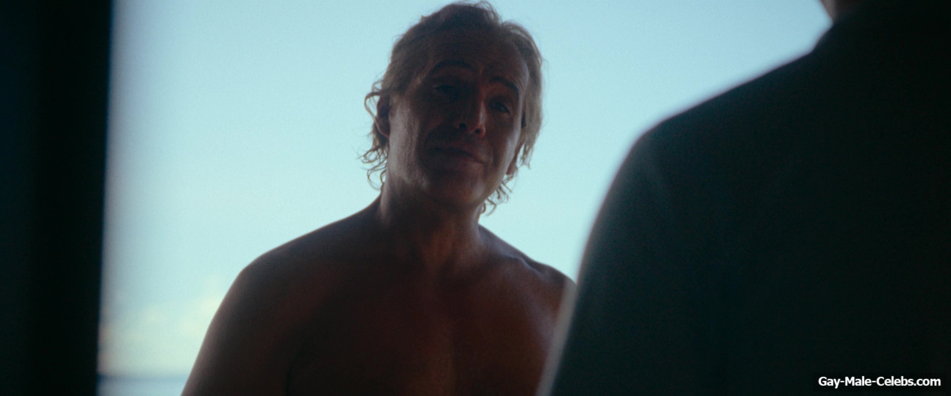 Billy Zane nude in Waltzing With Brando