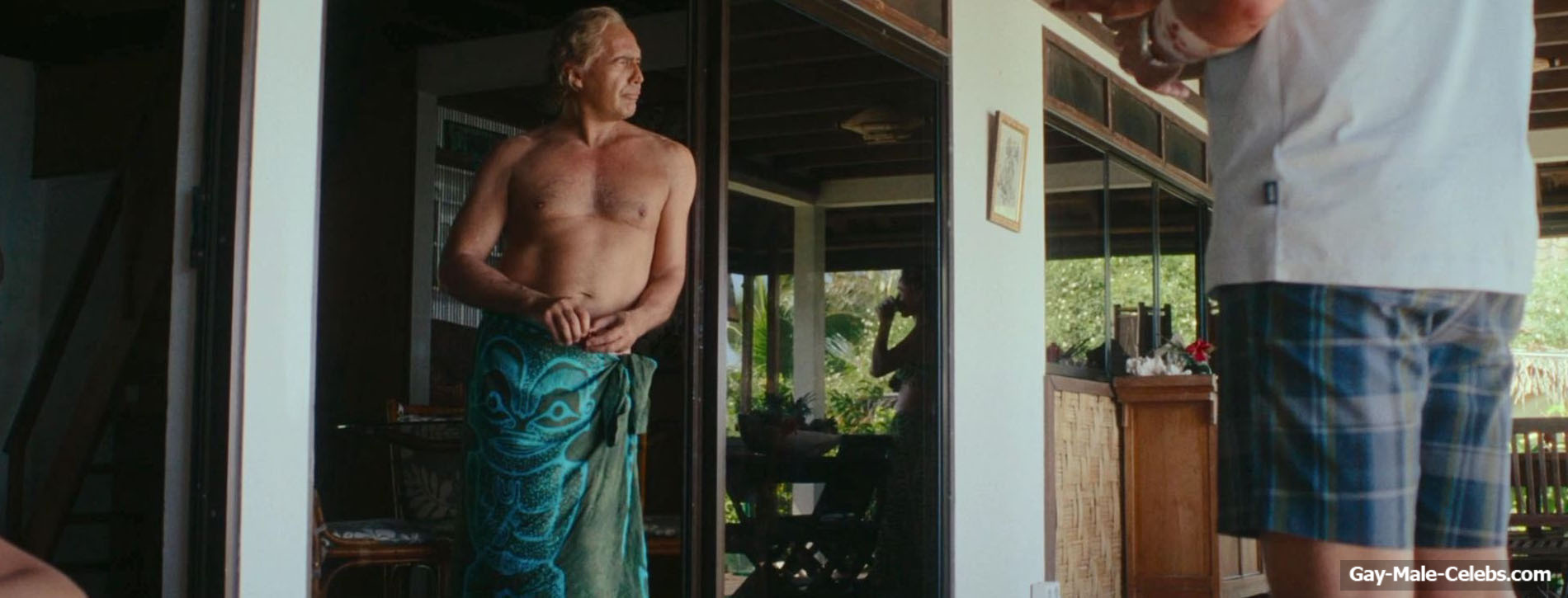 Billy Zane nude in Waltzing With Brando