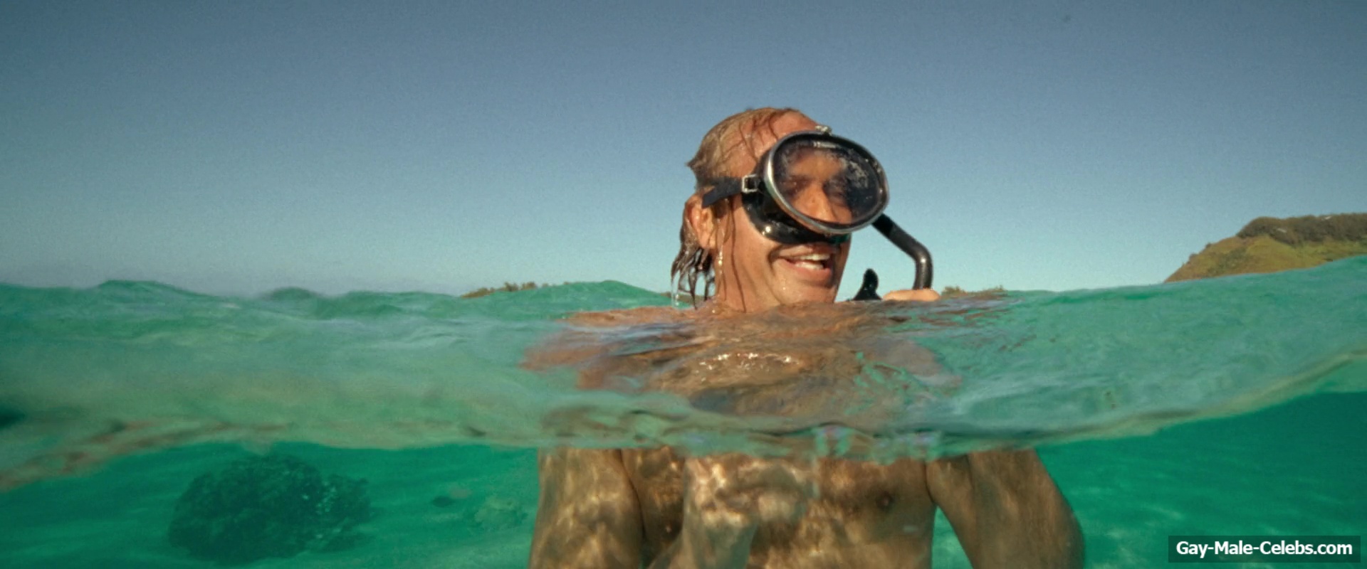 Billy Zane nude in Waltzing With Brando