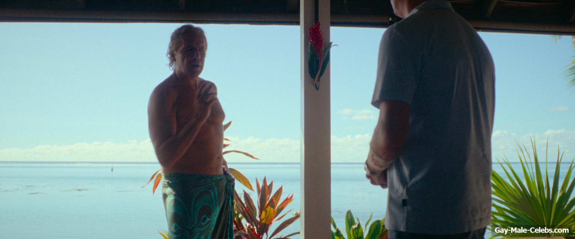 Billy Zane nude in Waltzing With Brando