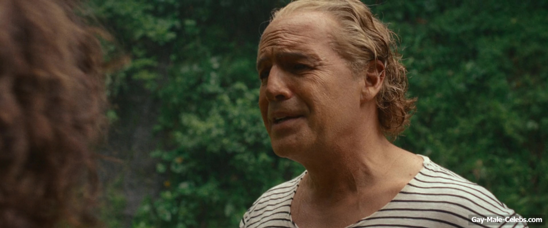 Billy Zane nude in Waltzing With Brando