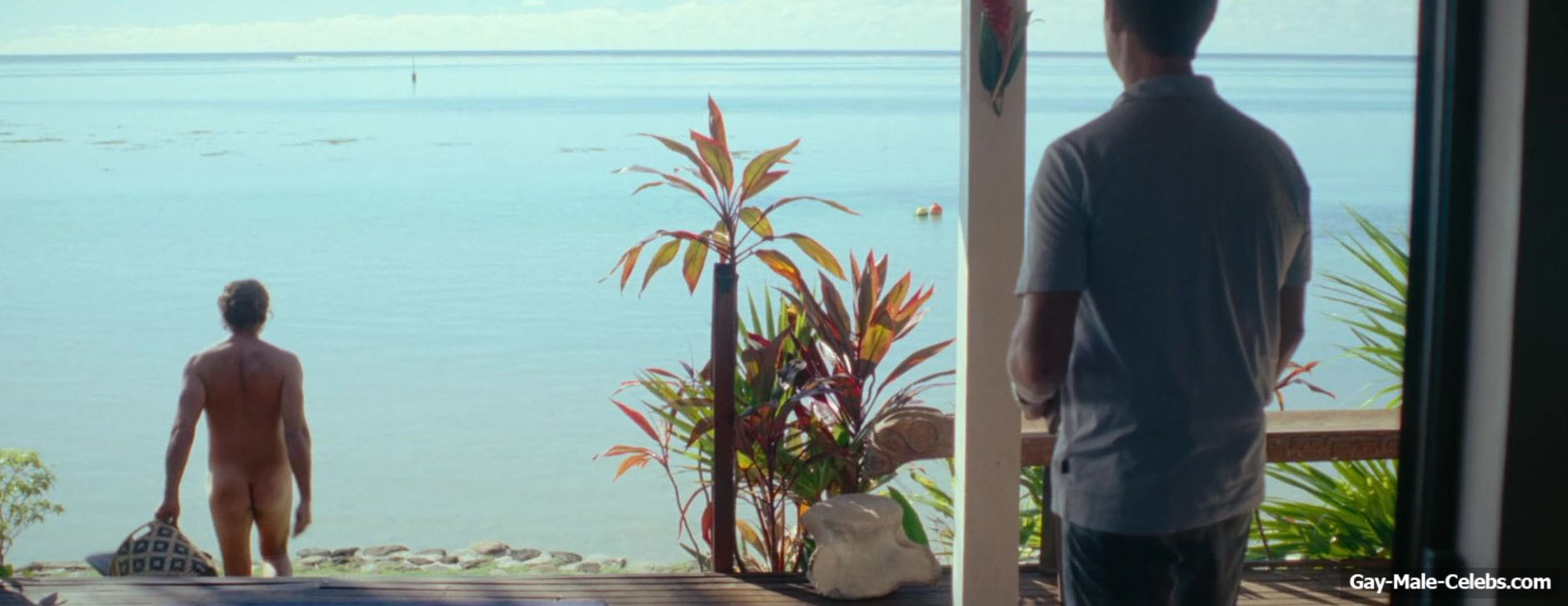 Billy Zane nude in Waltzing With Brando