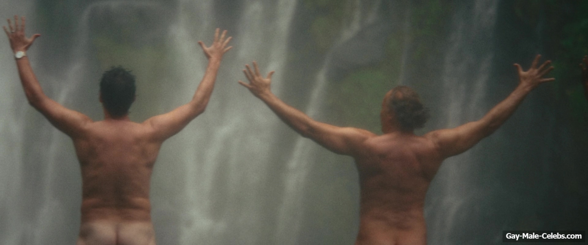Billy Zane nude in Waltzing With Brando