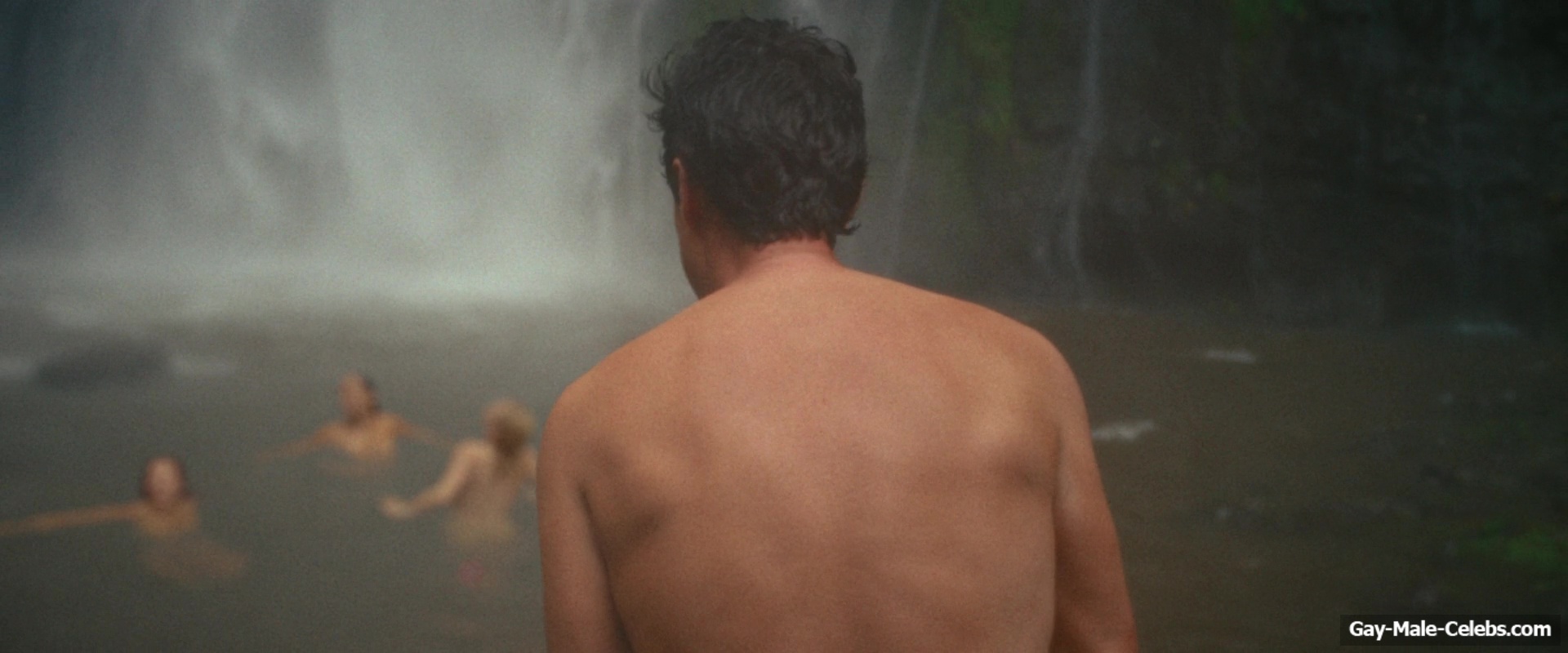 Billy Zane nude in Waltzing With Brando