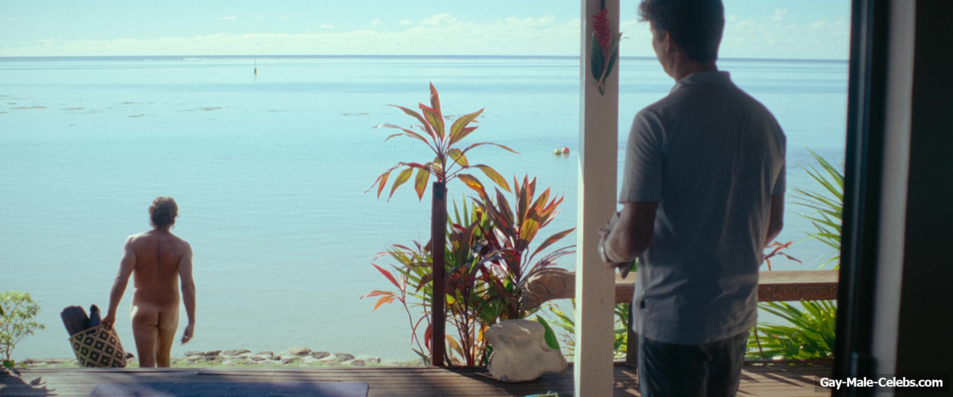 Billy Zane nude in Waltzing With Brando