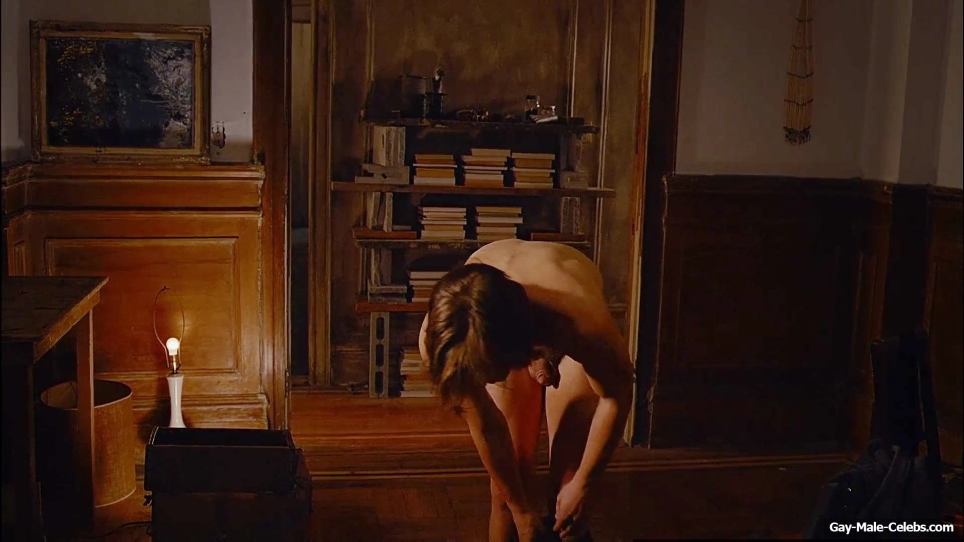 Chad Faust nude in Descent