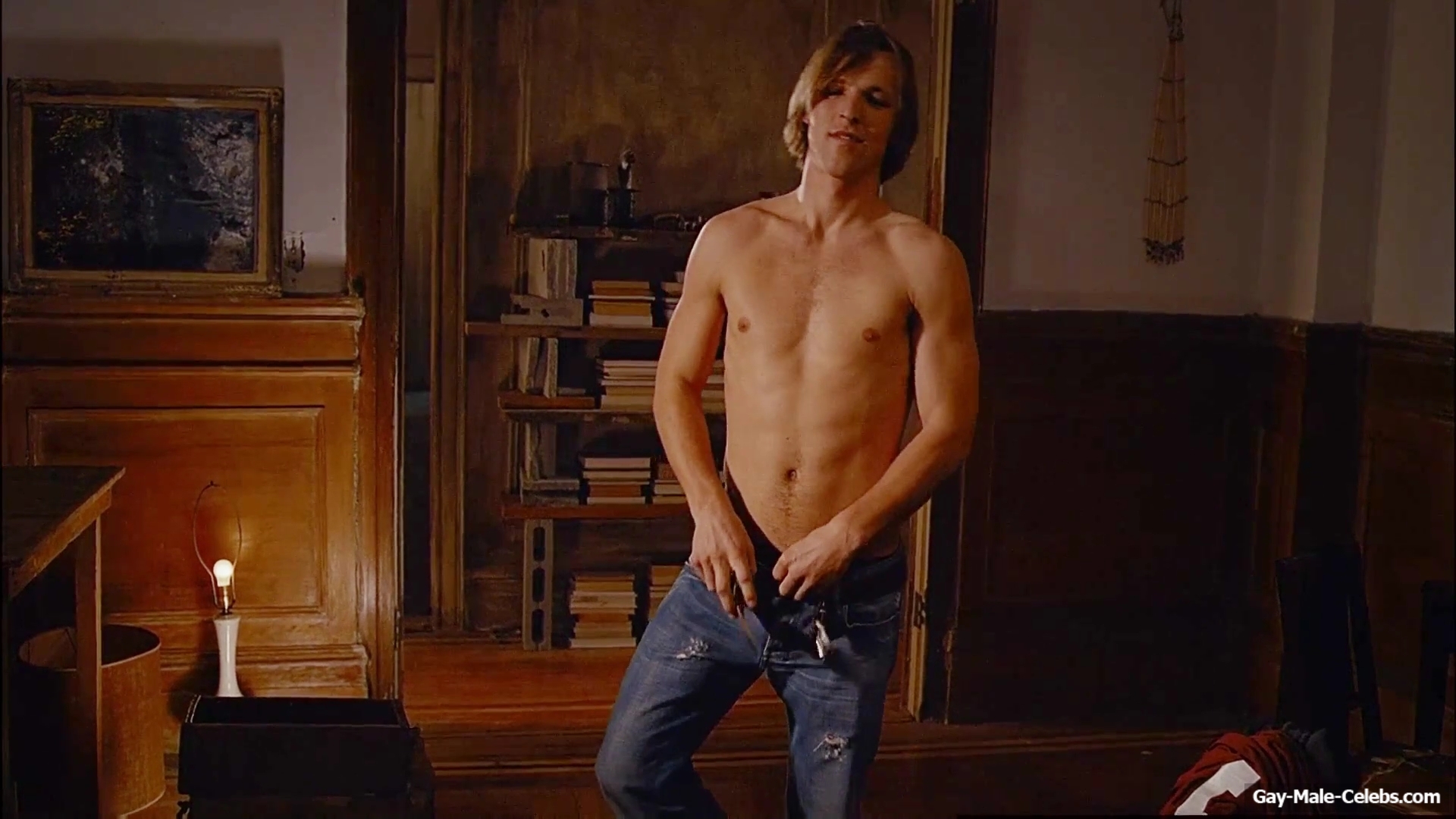 Chad Faust nude in Descent