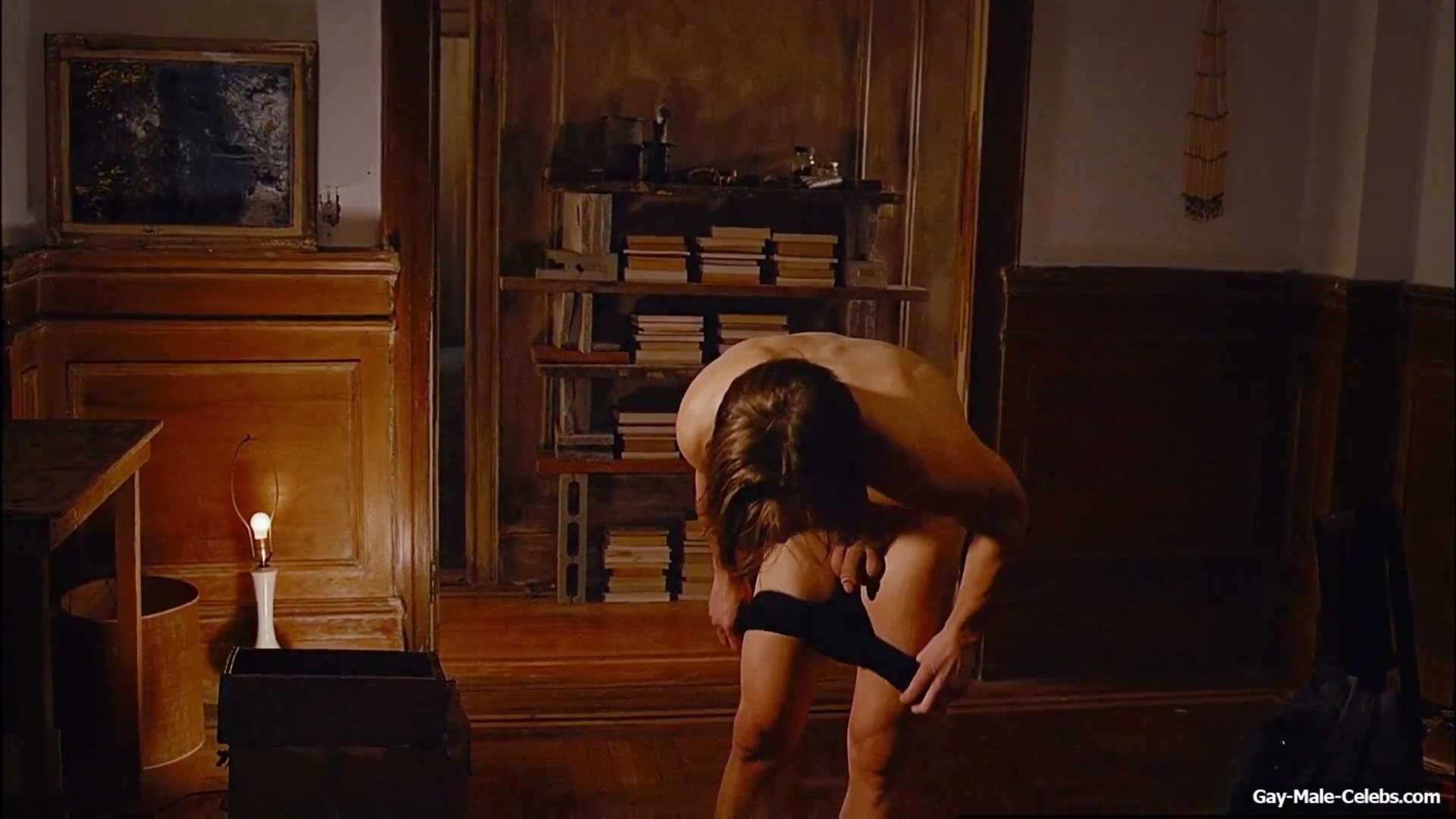 Chad Faust nude in Descent