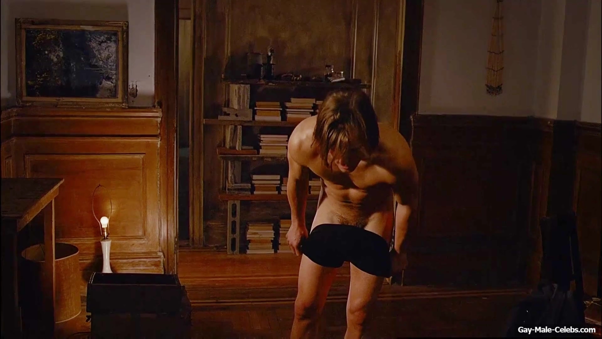 Chad Faust nude in Descent