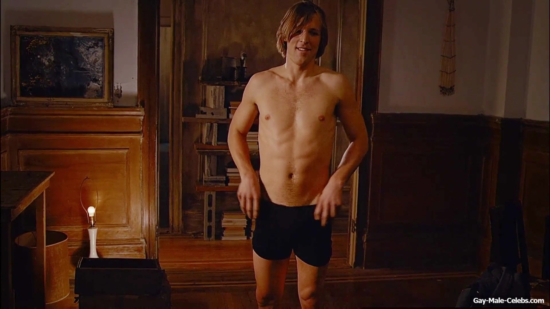 Chad Faust nude in Descent