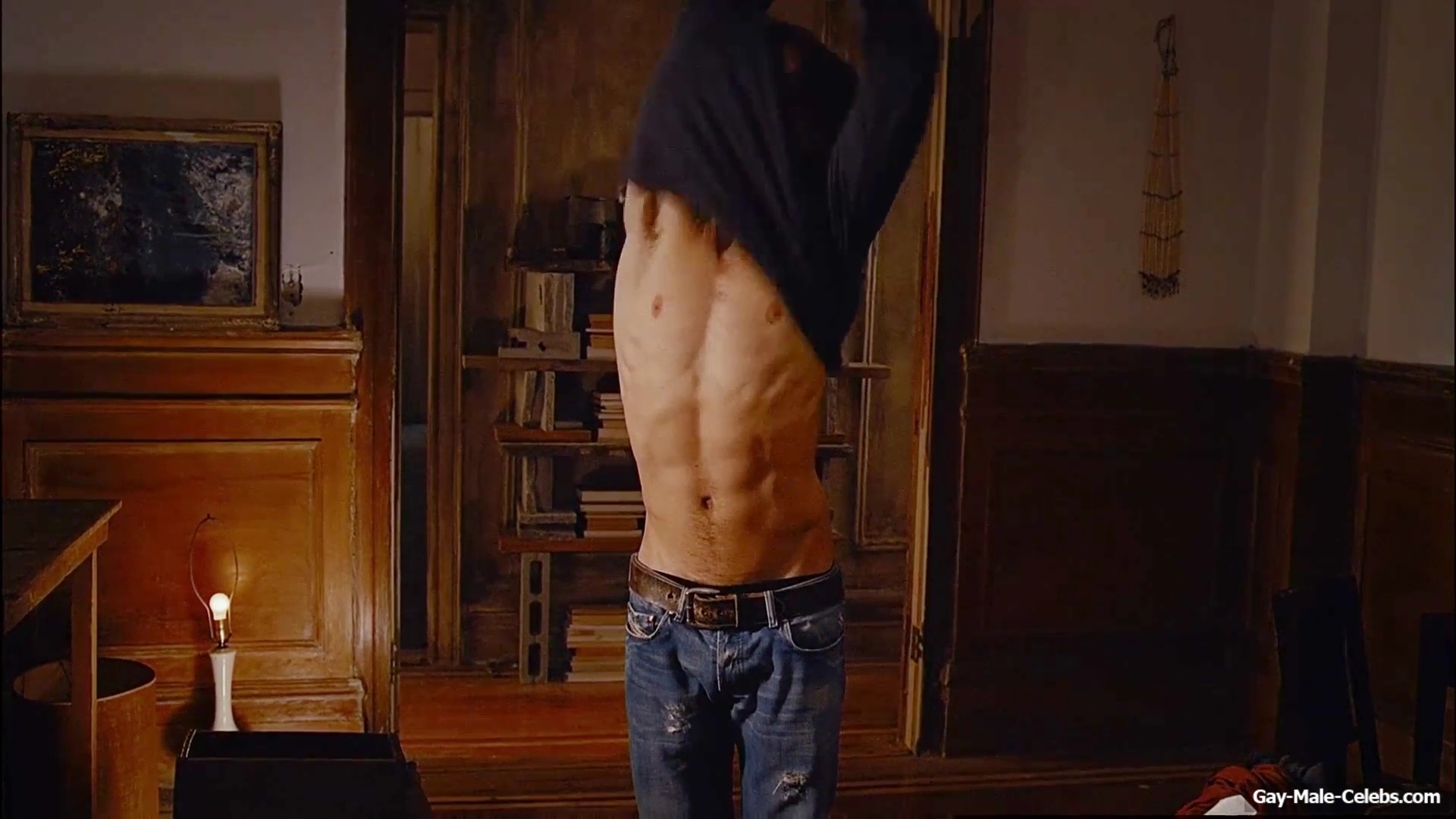 Chad Faust nude in Descent