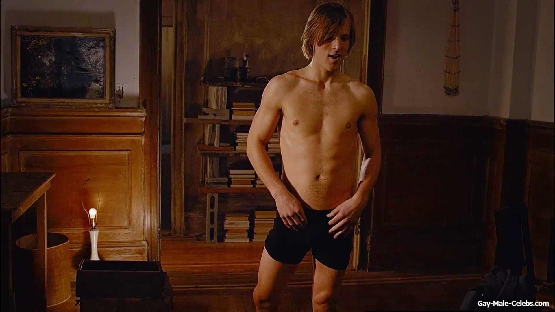 Chad Faust nude in Descent