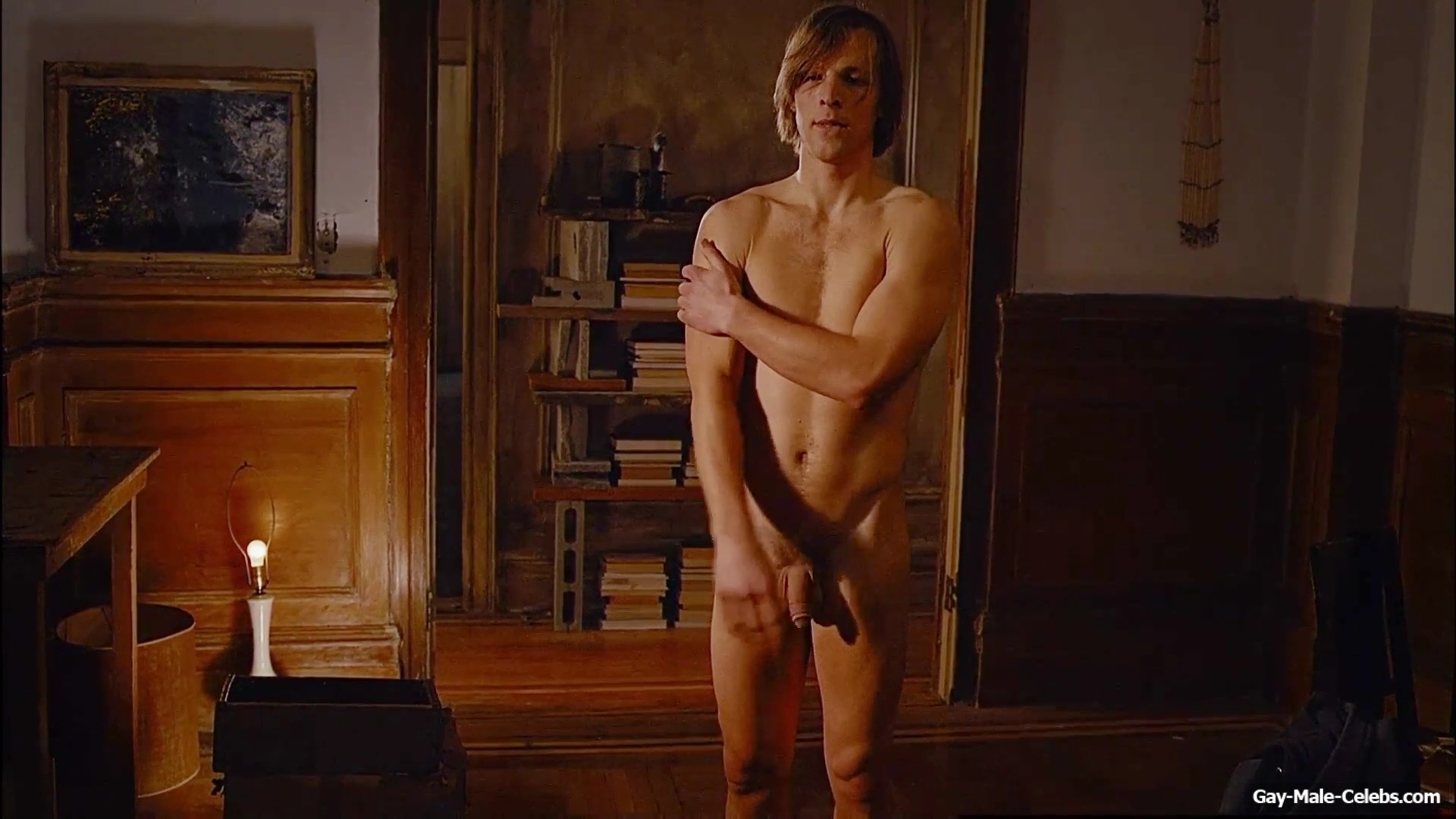 Chad Faust nude in Descent