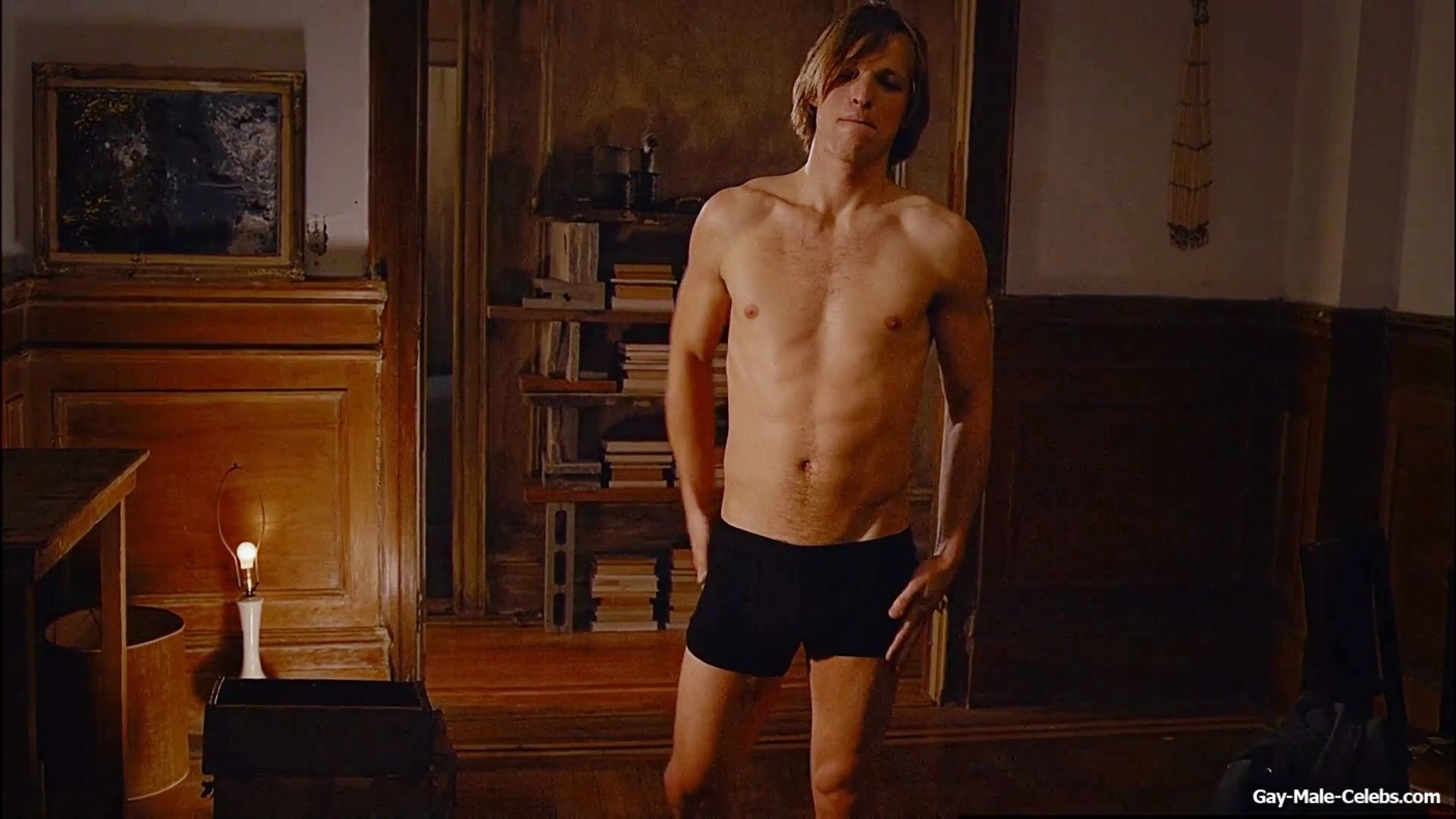 Chad Faust nude in Descent