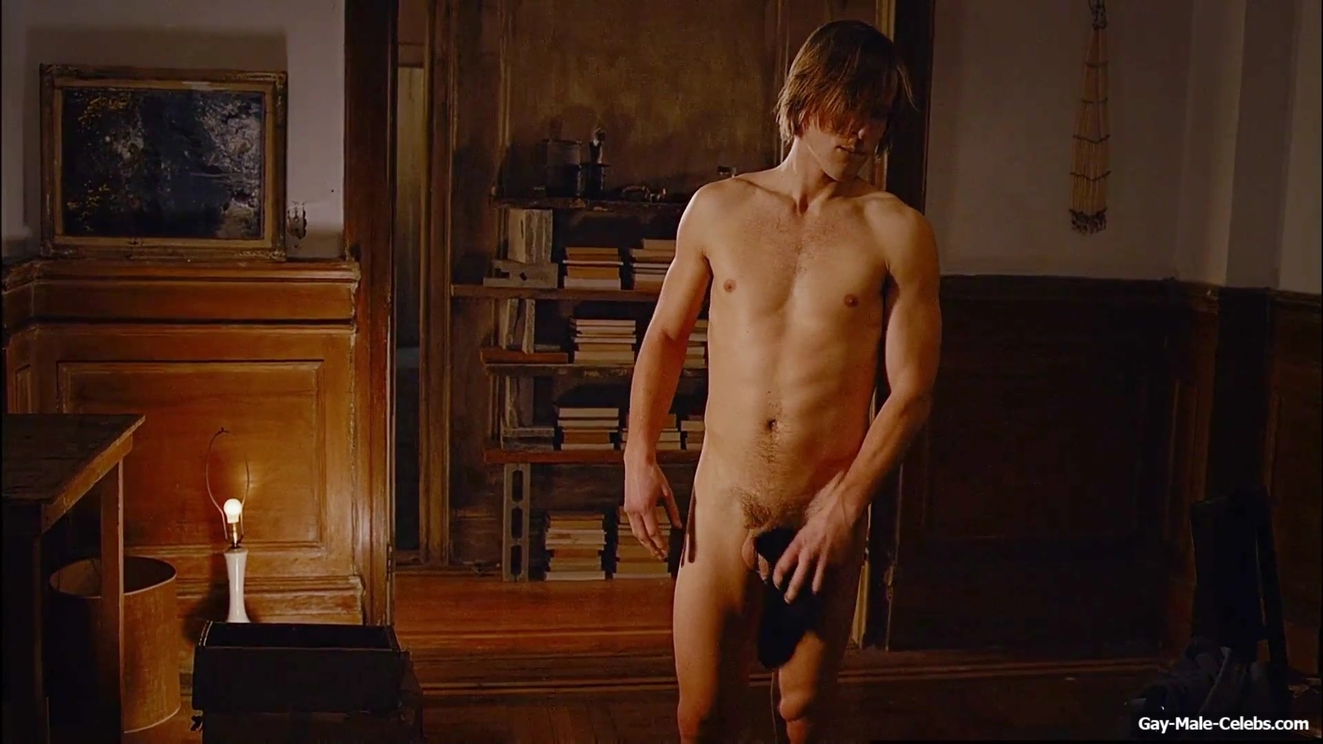 Chad Faust nude in Descent