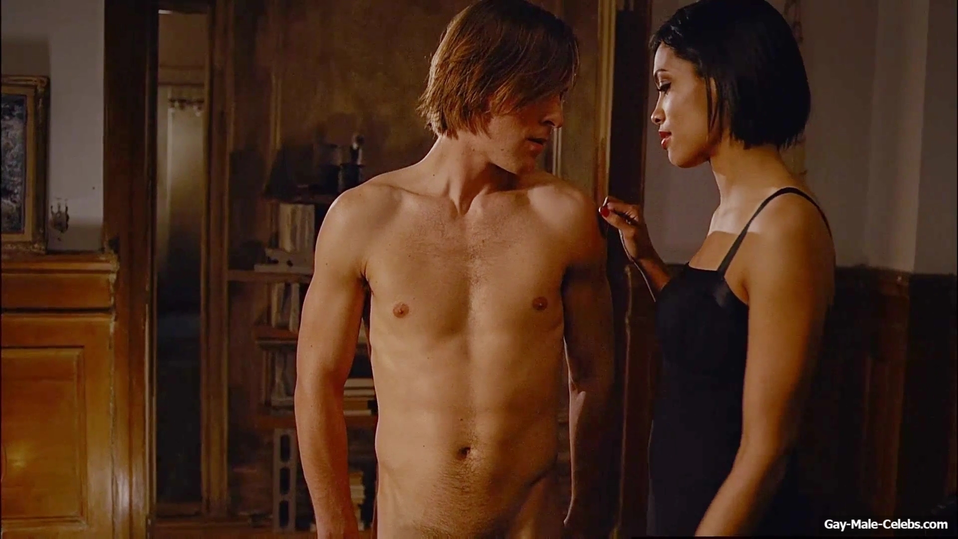 Chad Faust nude in Descent