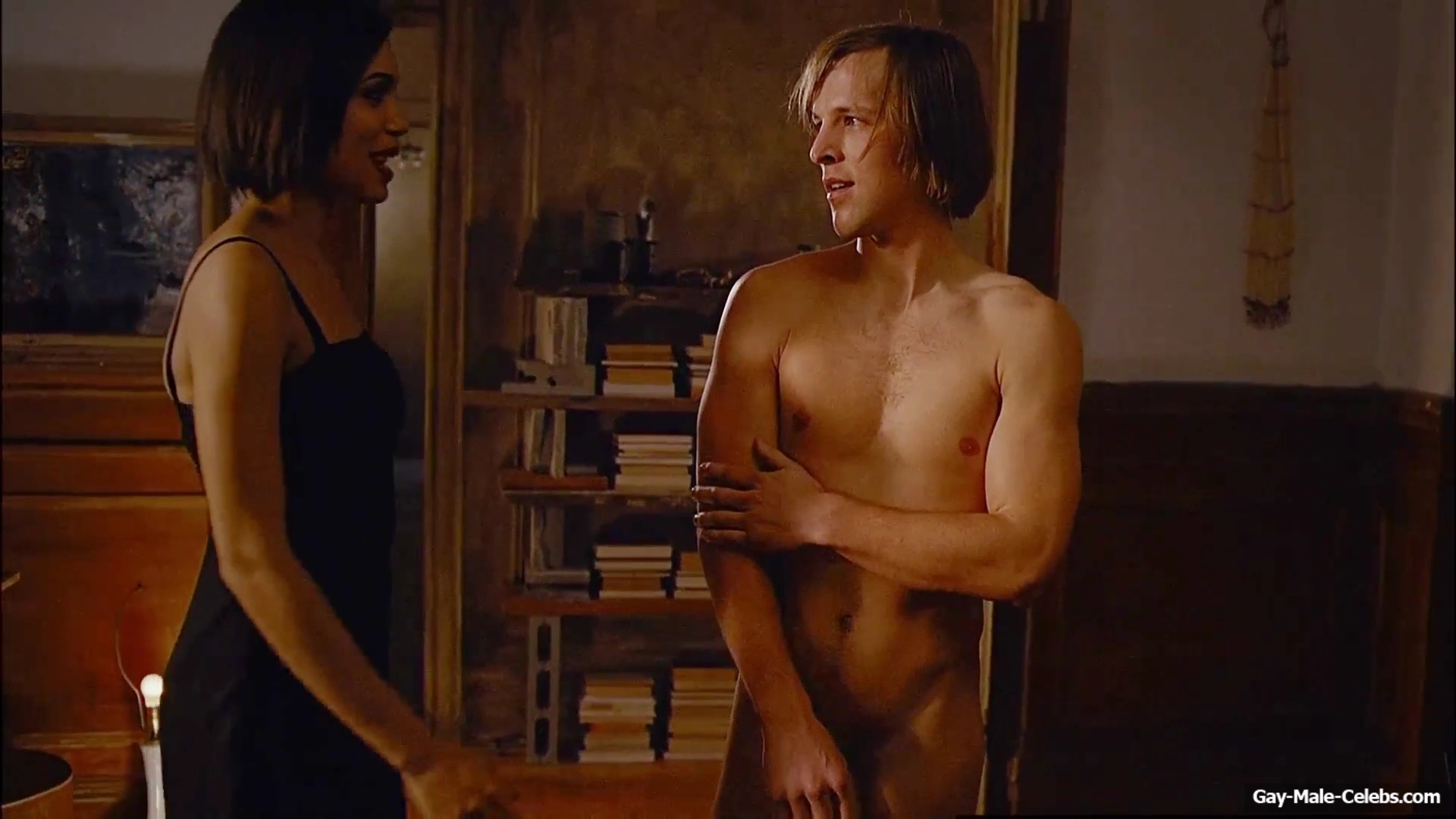 Chad Faust nude in Descent