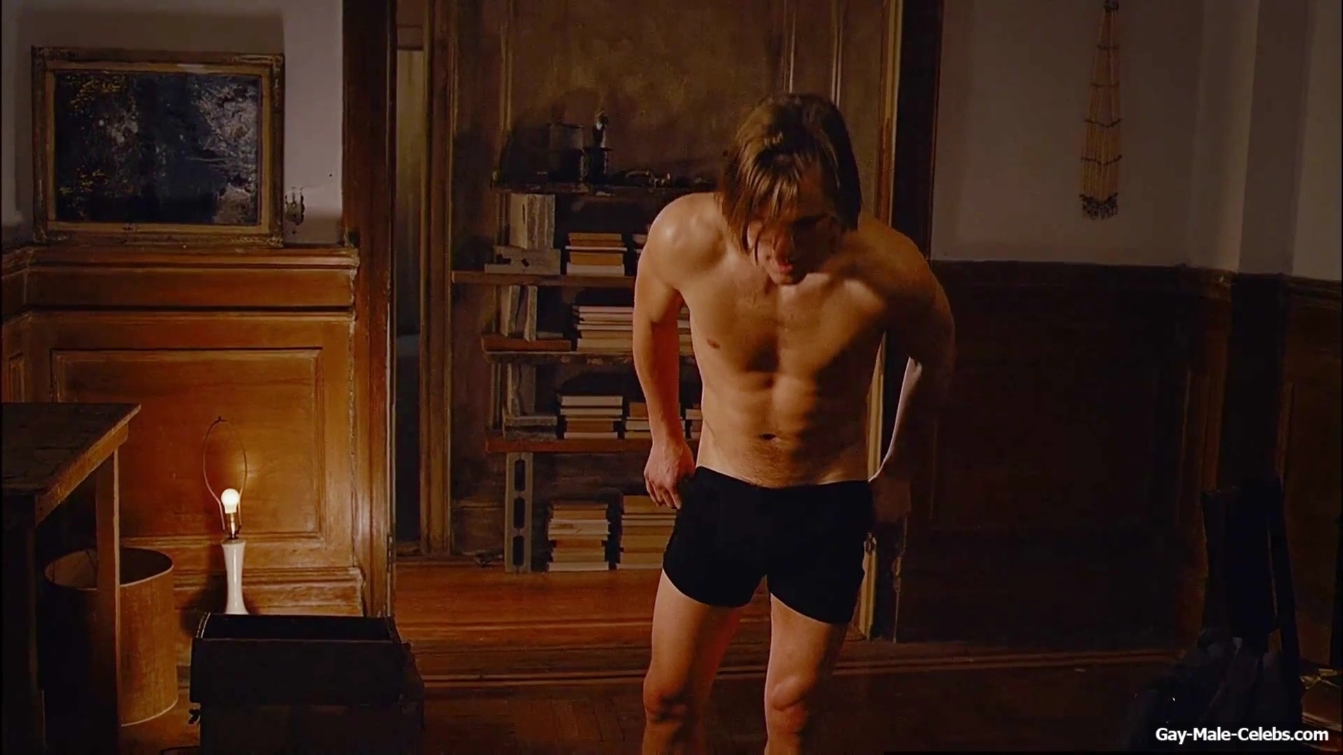 Chad Faust nude in Descent