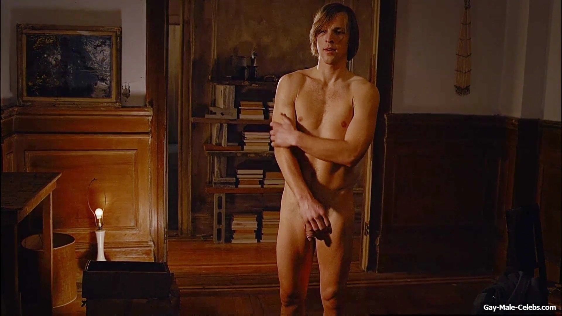 Chad Faust nude in Descent