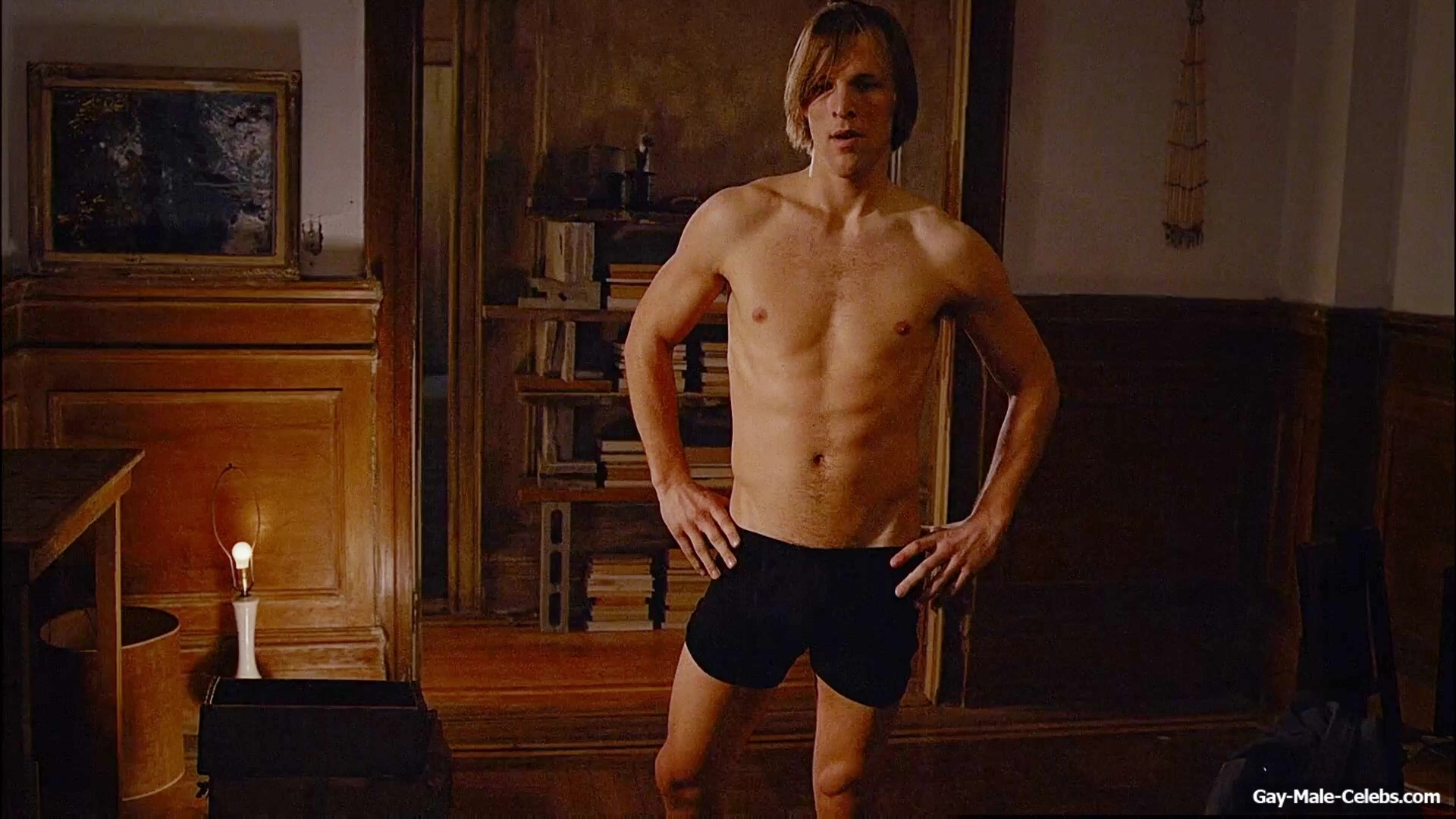 Chad Faust nude in Descent