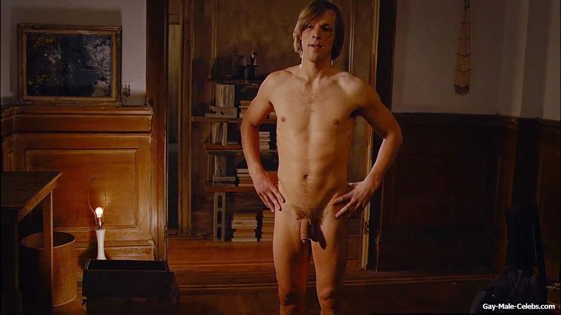 Chad Faust nude dick