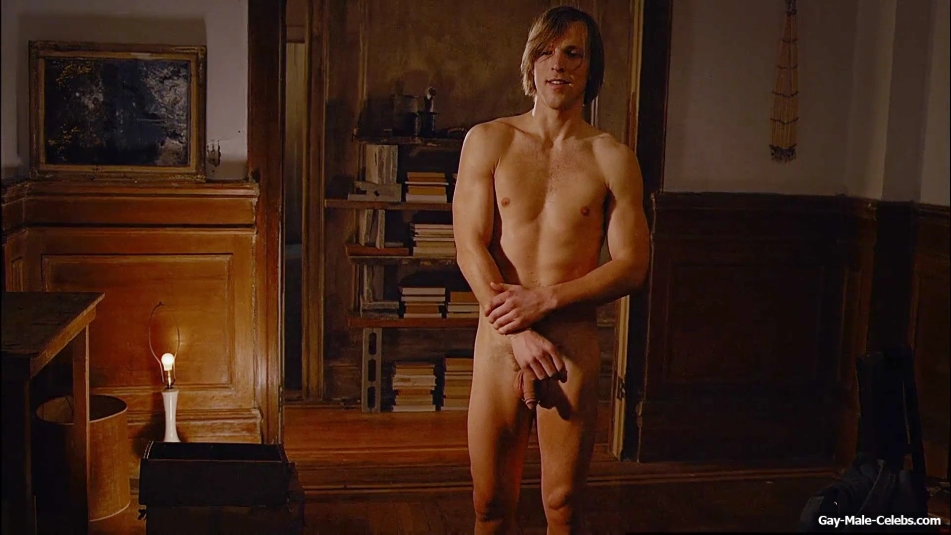 Chad Faust nude in Descent