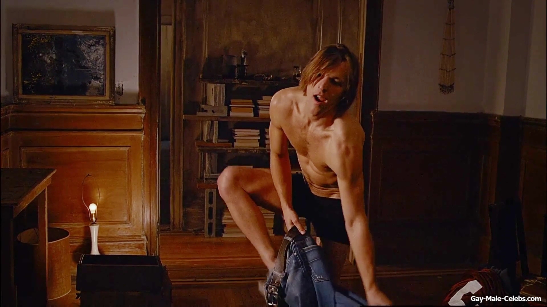 Chad Faust nude in Descent