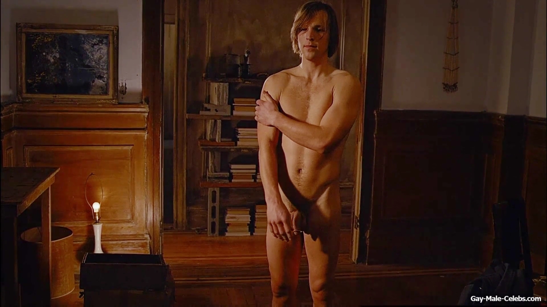 Chad Faust nude in Descent