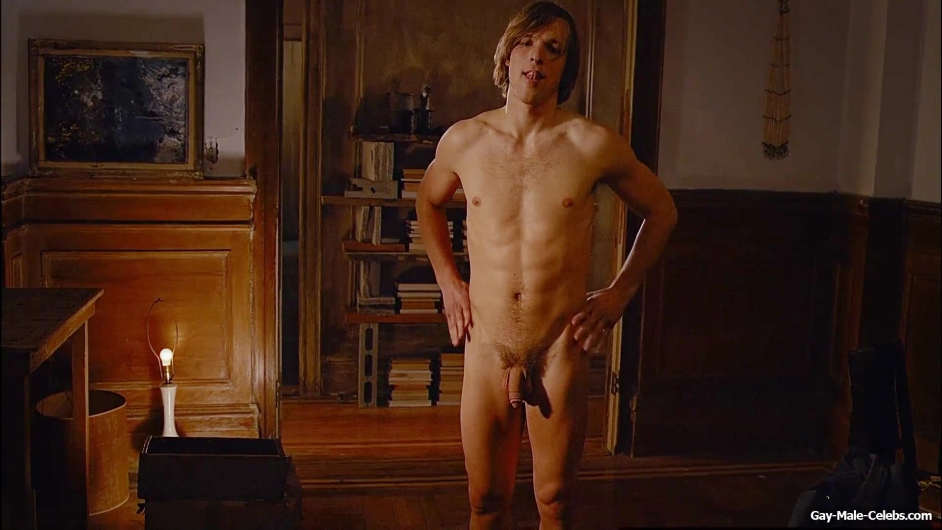 Chad Faust Nude Cut Penis & Uncensored Scenes in Descent