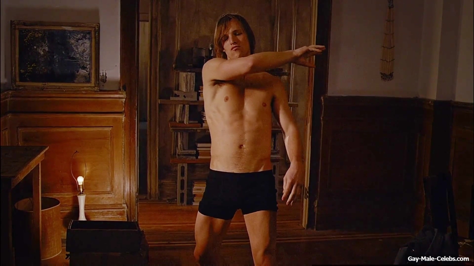 Chad Faust Nude Cut Penis & Uncensored Scenes in Descent