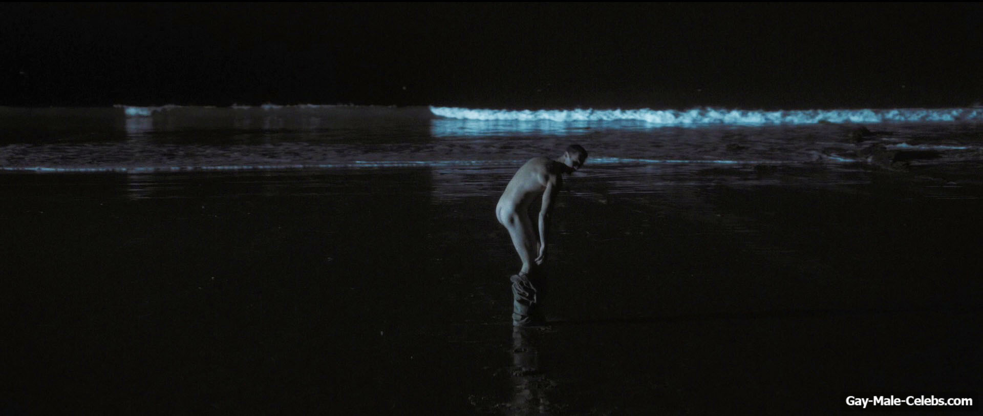 Christopher Lamm Nude Beach Scenes in Palm Royale