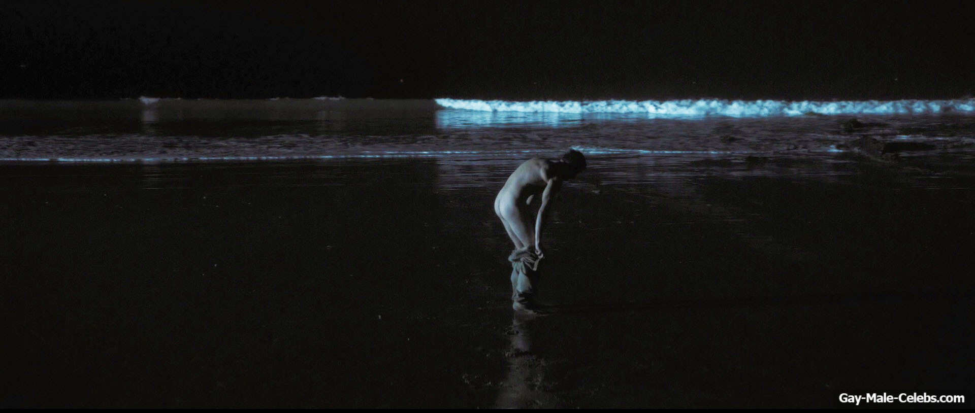 Christopher Lamm Nude Beach Scenes in Palm Royale