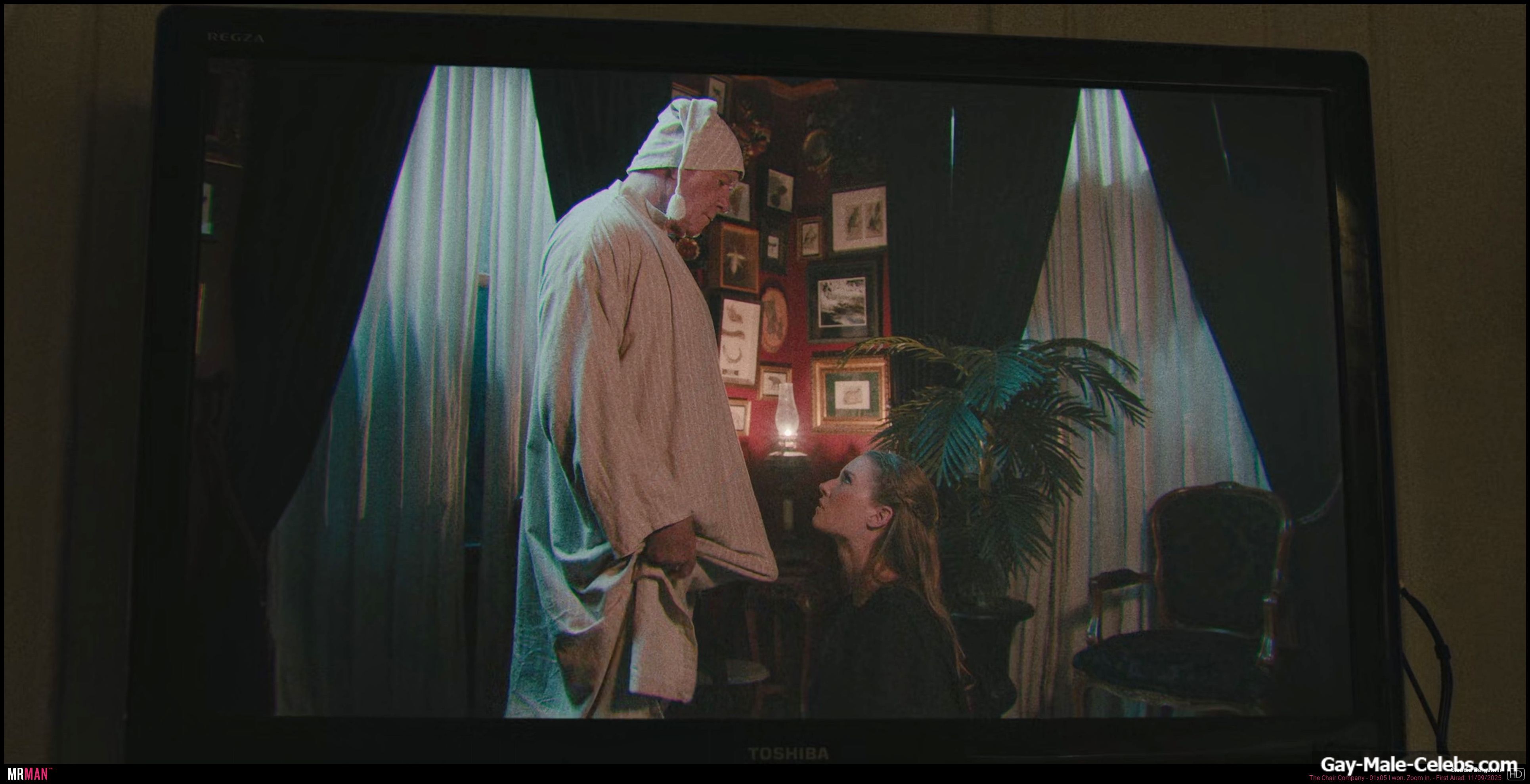 Claudio Bergamin nude scenes