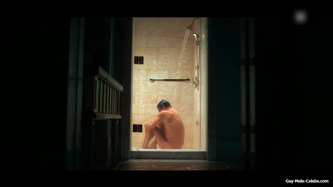Colin Farrell Nude Shower Scene in Ballad of a Small Player