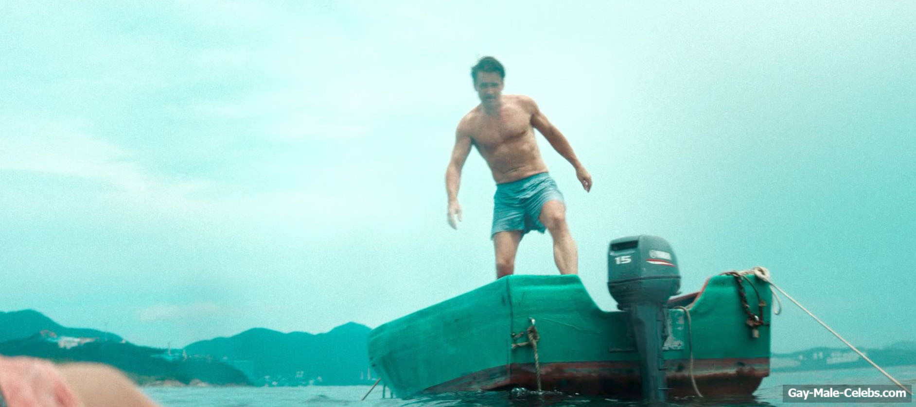 Colin Farrell nude in Ballad of a Small Player