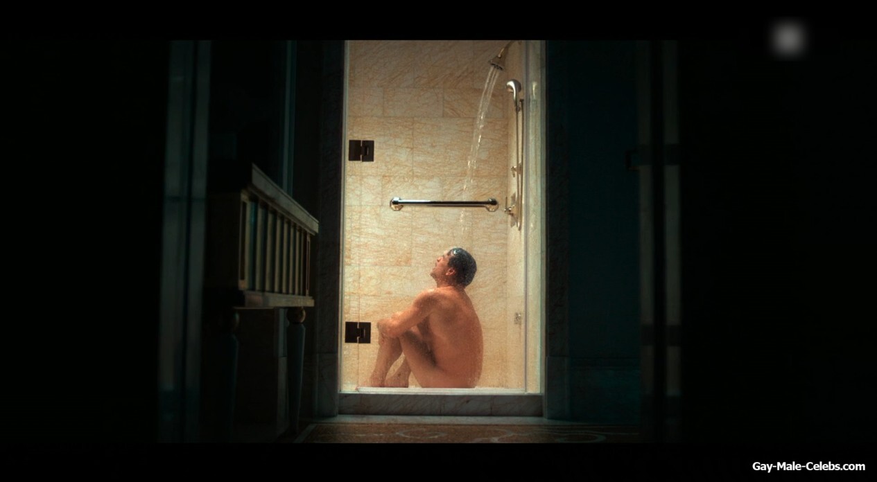 Colin Farrell Nude Shower Scene in Ballad of a Small Player