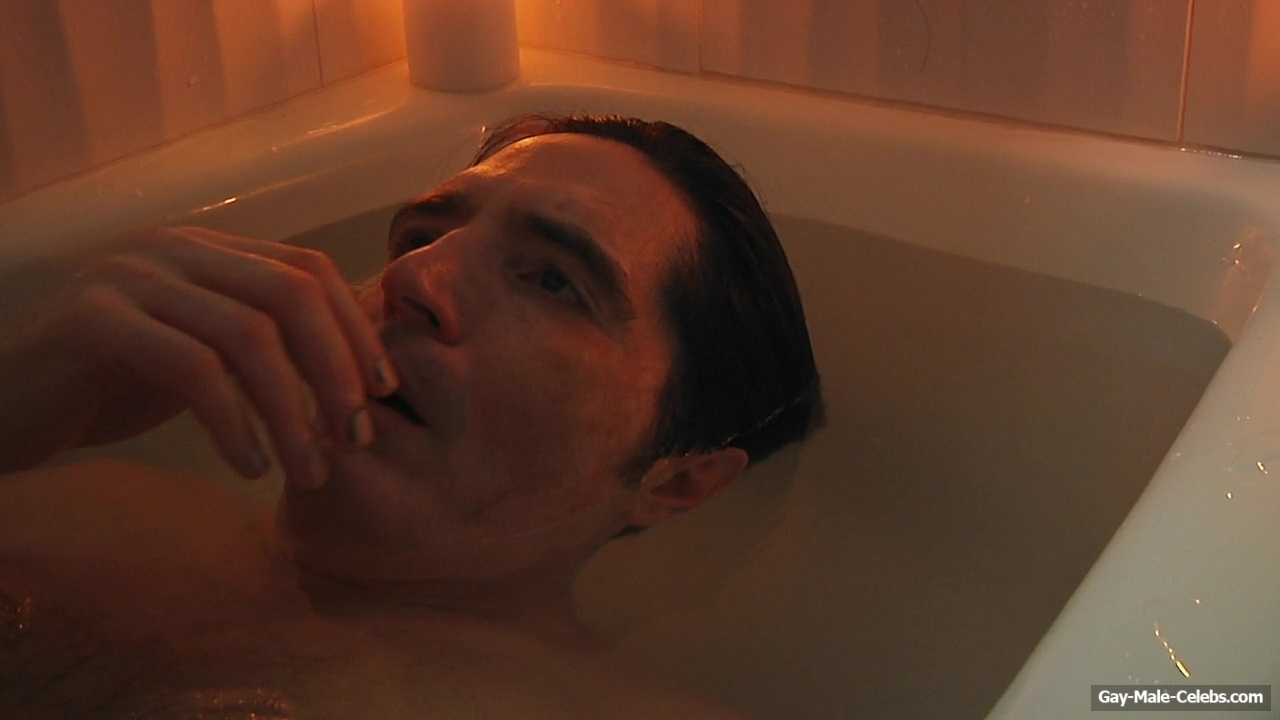David Dastmalchian Nude in The Creep Tapes