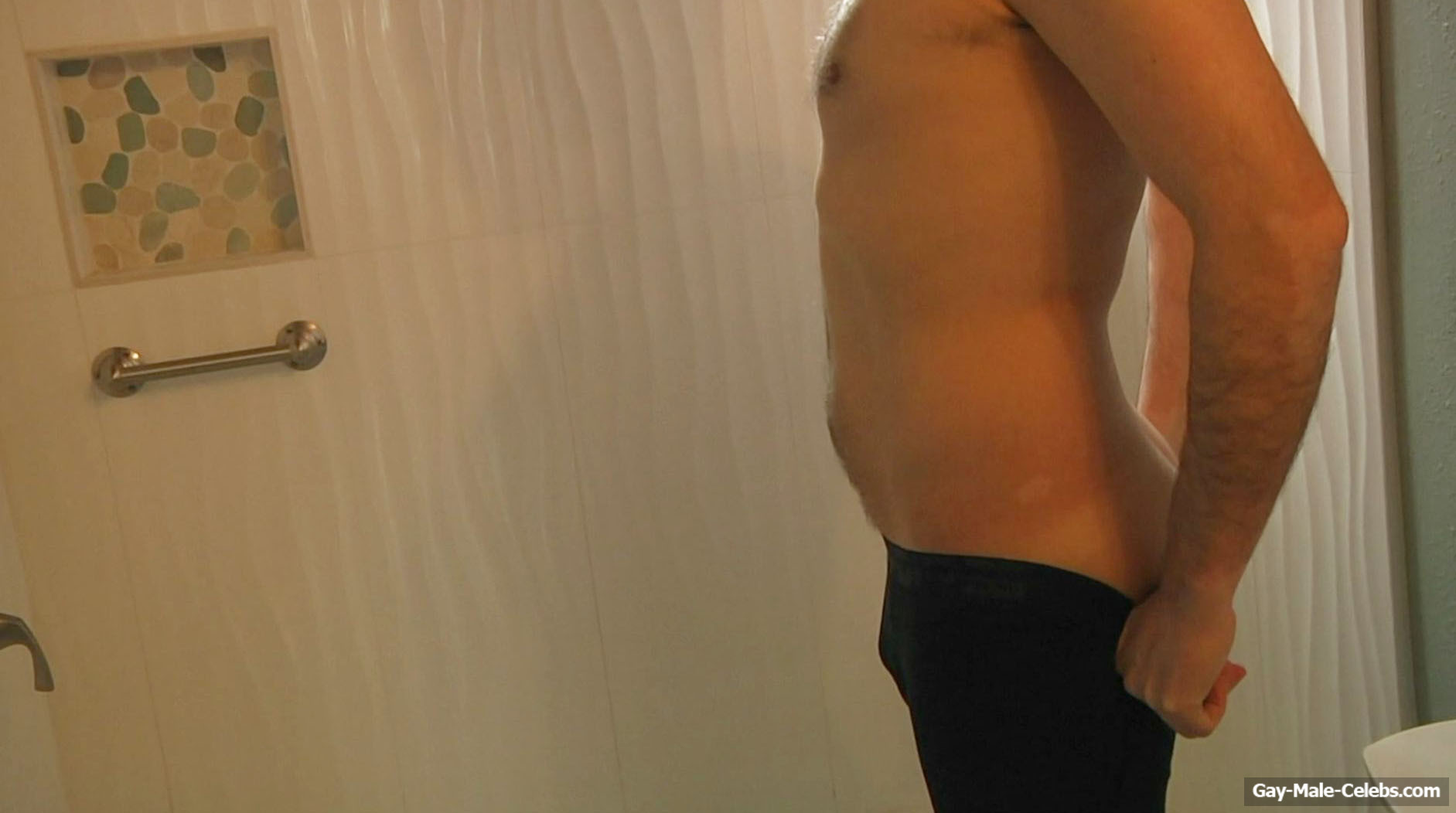 David Dastmalchian Nude in The Creep Tapes