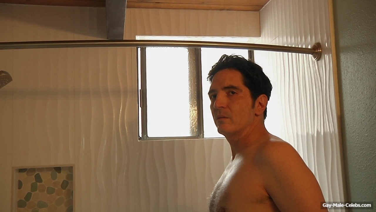 David Dastmalchian Nude in The Creep Tapes
