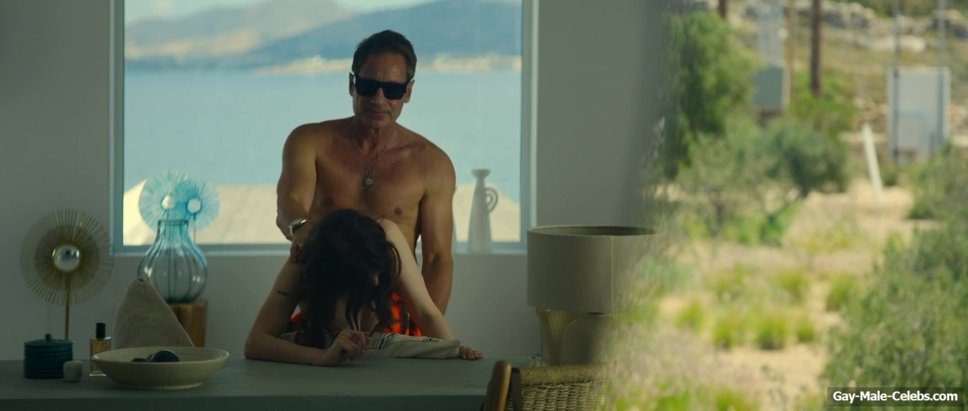 David Duchovny nude in Malice