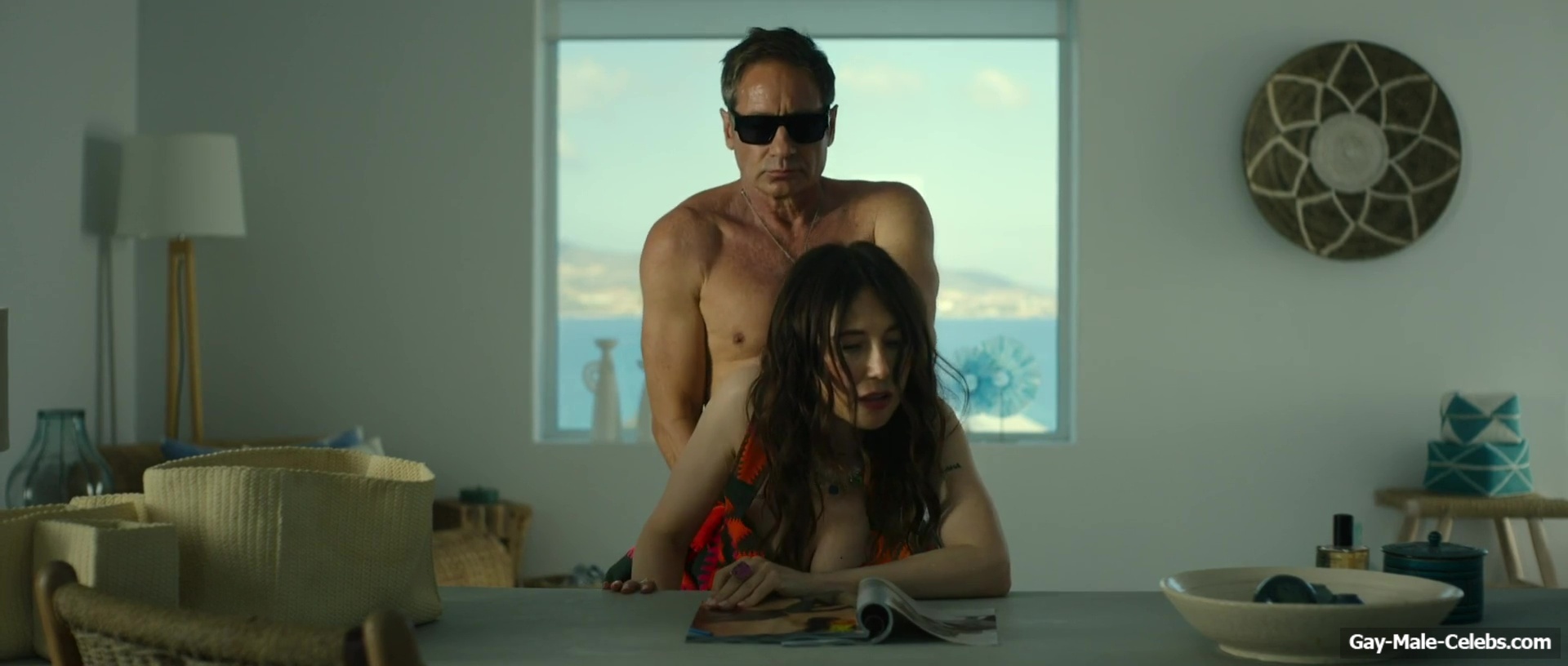 David Duchovny nude in Malice