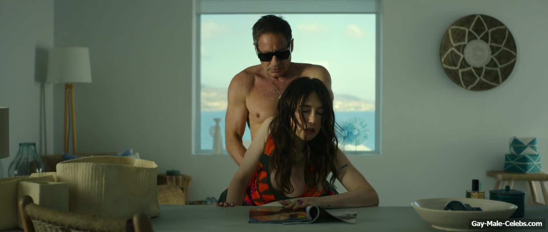 David Duchovny nude in Malice