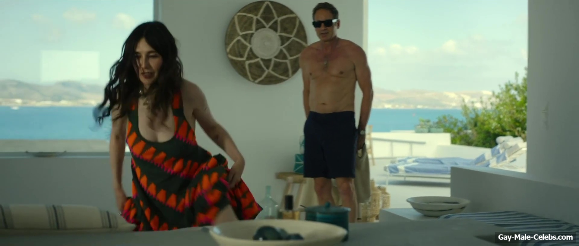 David Duchovny nude in Malice