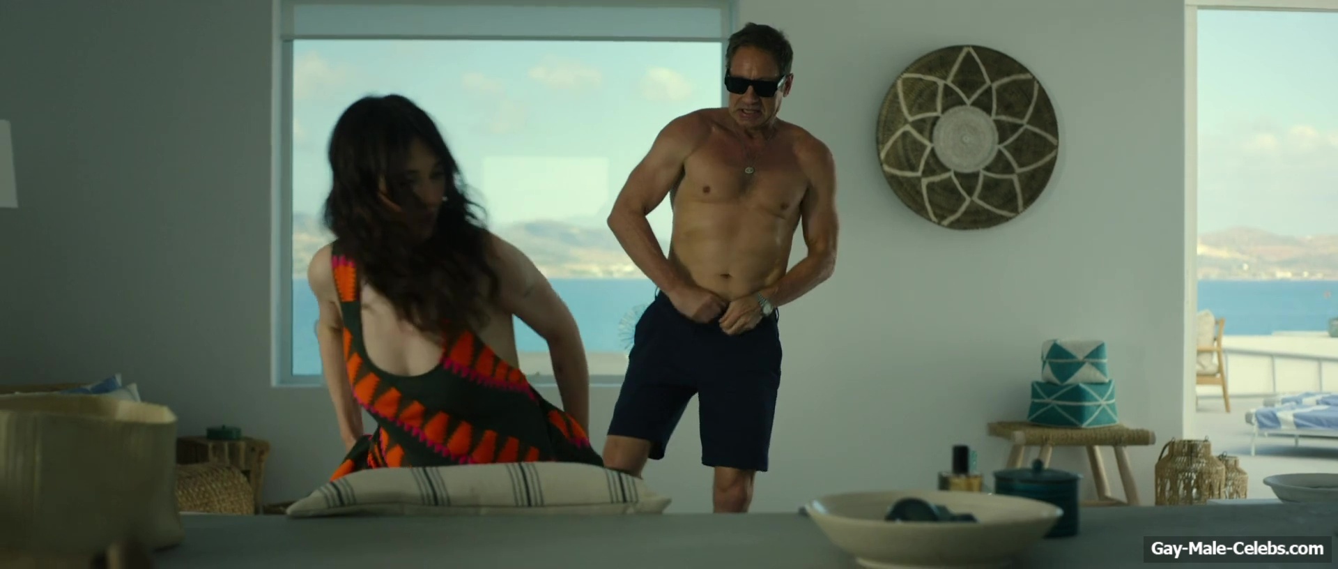 David Duchovny nude in Malice