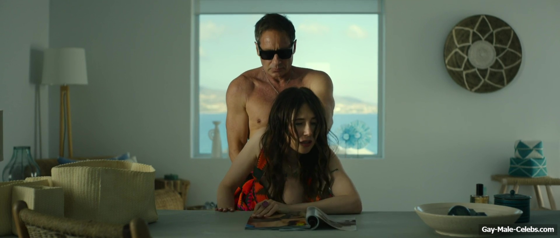 David Duchovny nude in Malice