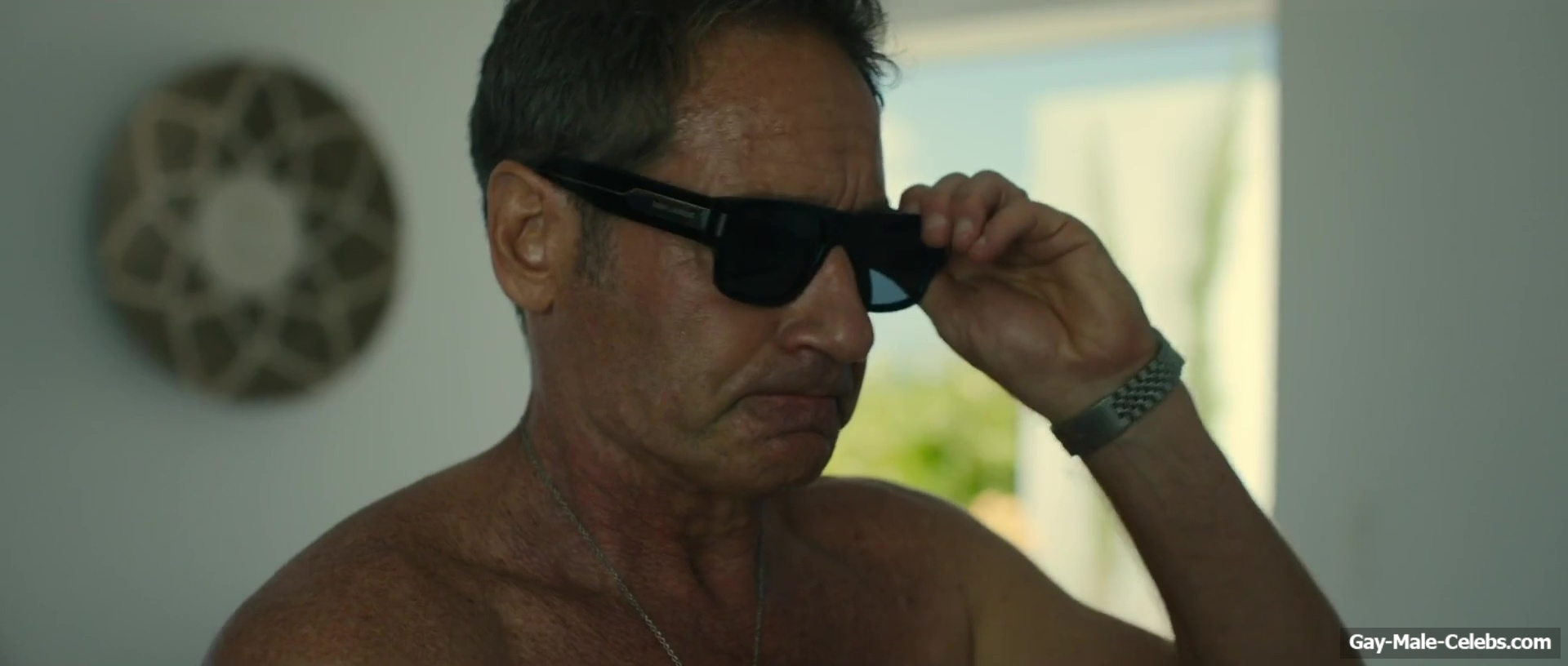 David Duchovny nude in Malice