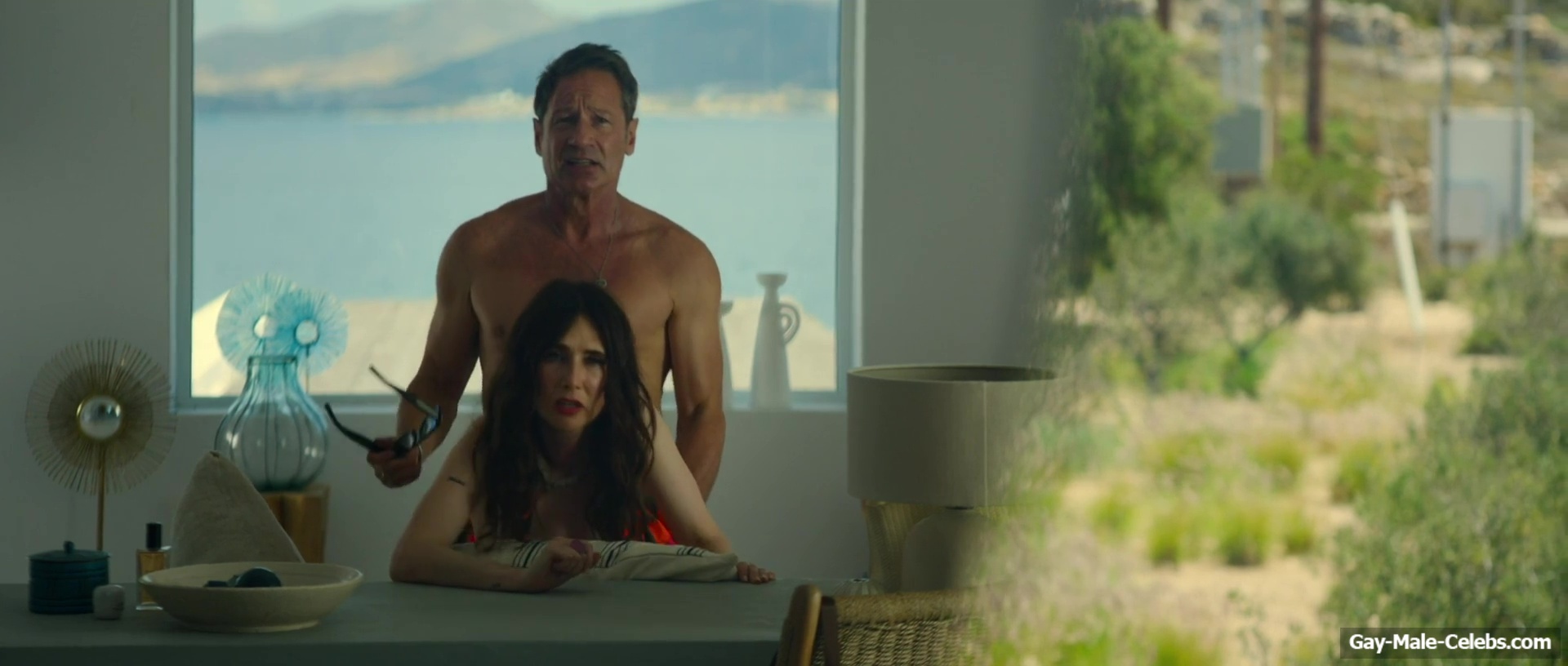 David Duchovny nude in Malice