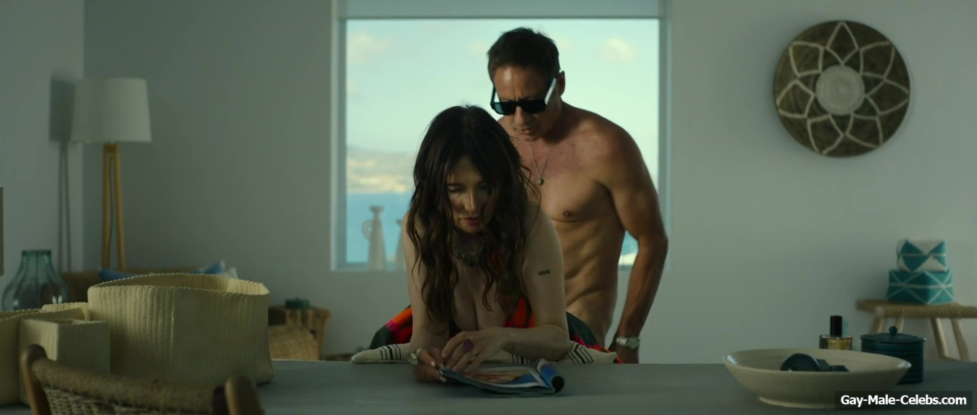 David Duchovny Nude And Sex Scenes in Malice