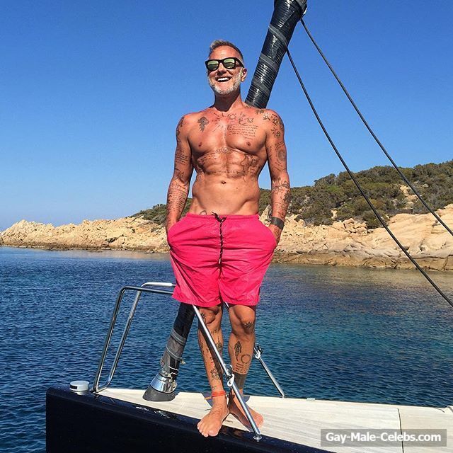 Gianluca Vacchi nude pics